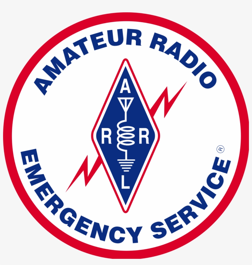 Areslogo1024 Amateur Radio - Amateur Radio Emergency Service, transparent png download