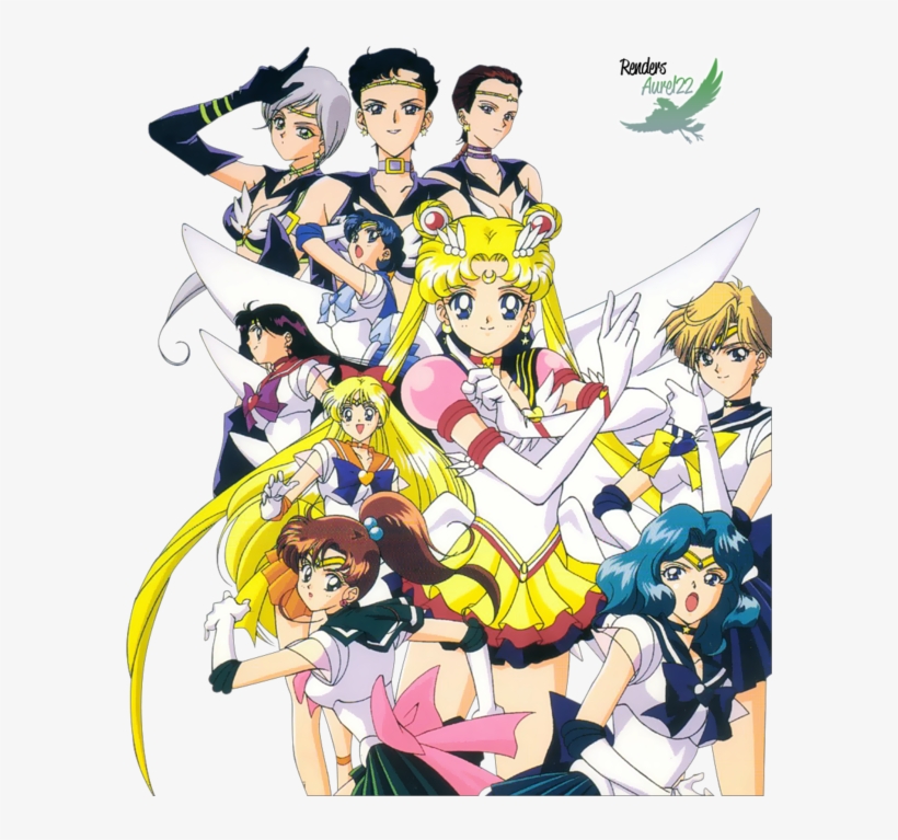 Liked Like Share - Sailor Moon Stars, transparent png download