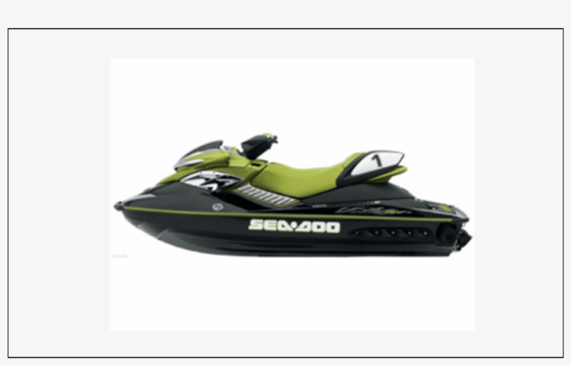 Jet Ski Insurance - 2007 Seadoo Rxp 255, transparent png download