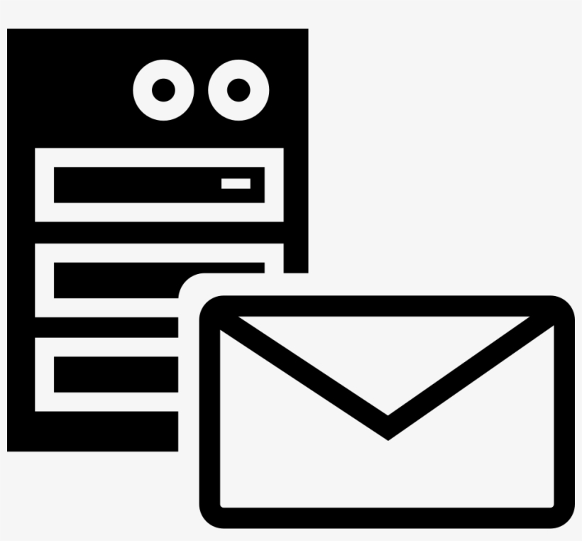 Png File - Servidor De Correo Icono, transparent png download