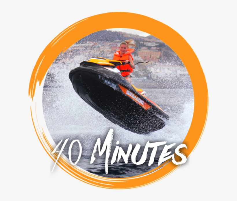 40 Minute Jet Ski Experience - Wakeboarding, transparent png download