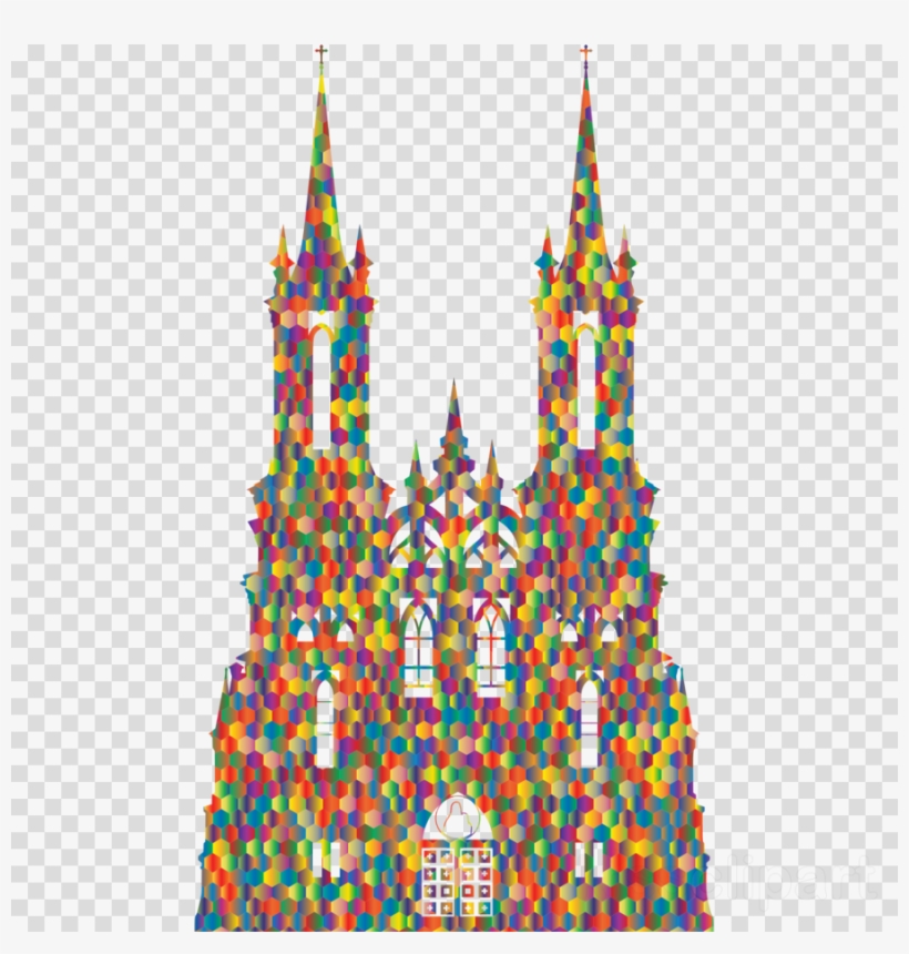 Mosaic Clipart Mosaic Clip Art - Gothic Art, transparent png download