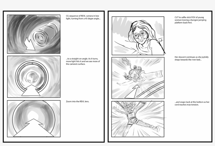 Click Play Icon To Watch Launch Video With Storyboard - Line Art, transparent png download