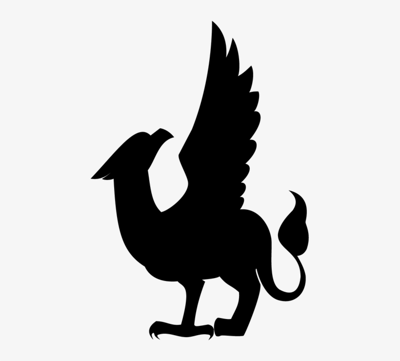 Fantasy Vinyl Gryphon - Portable Network Graphics, transparent png download