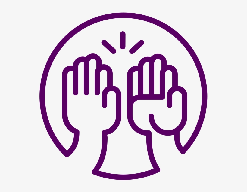 High Five Icon - High Five Icon Png, transparent png download