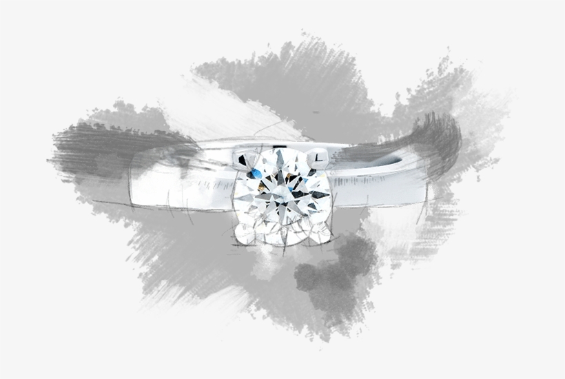 Copyright ©2018 Filigree Fine Jewels - Engagement Ring, transparent png download