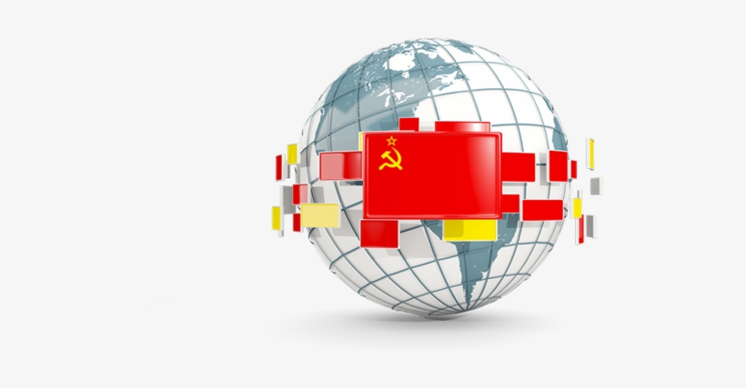German Flag The Globe, transparent png download