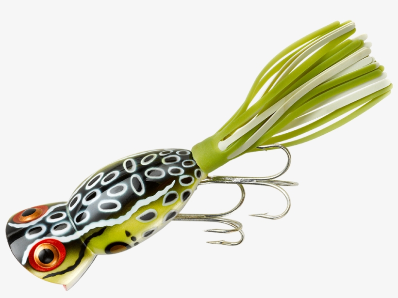 From The Manufacturer - Arbogast Hula Popper - 5/8 Oz - Cricket Frog, transparent png download