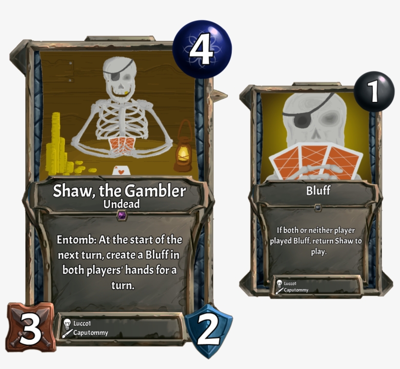Shaw, The Gambler Https - Lich, transparent png download