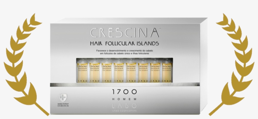 Crescina Folicullar Islands Oscar Winner - Crescina Hair Follicular Islands 2100 Man 20 Ampoules, transparent png download