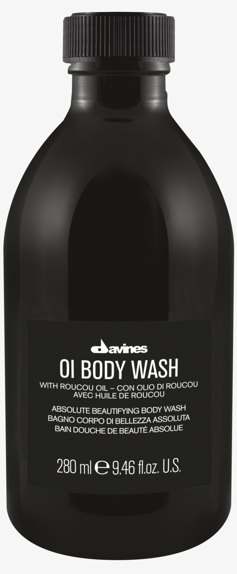 Oi Body Wash - Davines Oi Body Wash 280ml, transparent png download
