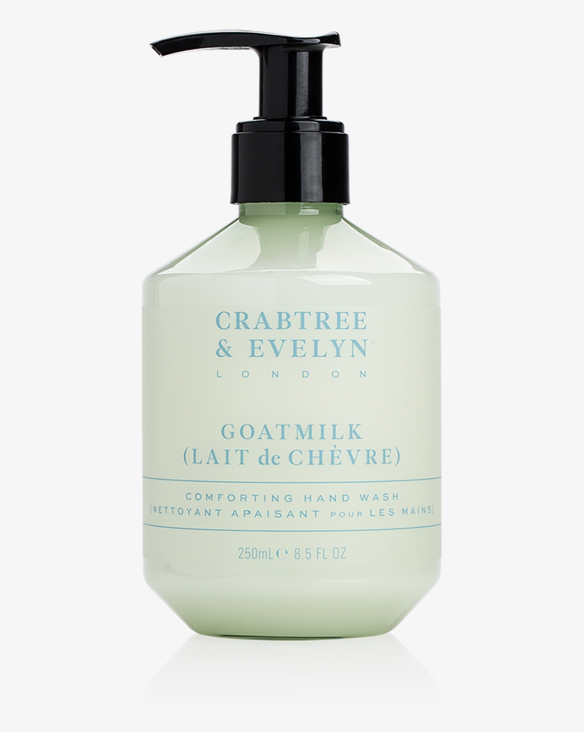 Crabtree & Evelyn Goat Milk Hand Wash - Crabtree & Evelyn Goatmilk Hand Therapy 250g, transparent png download