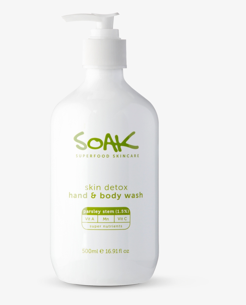Skin Detox Body Wash 500ml - Cicalfate Lotion Asséchante Réparatrice, transparent png download
