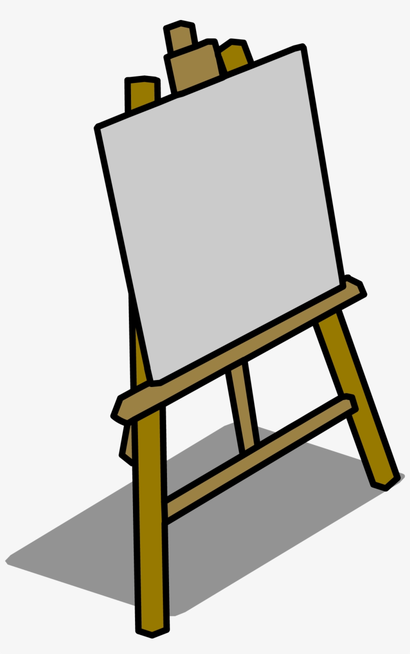 Easel Sprite 010 - Caballete Animado Png, transparent png download