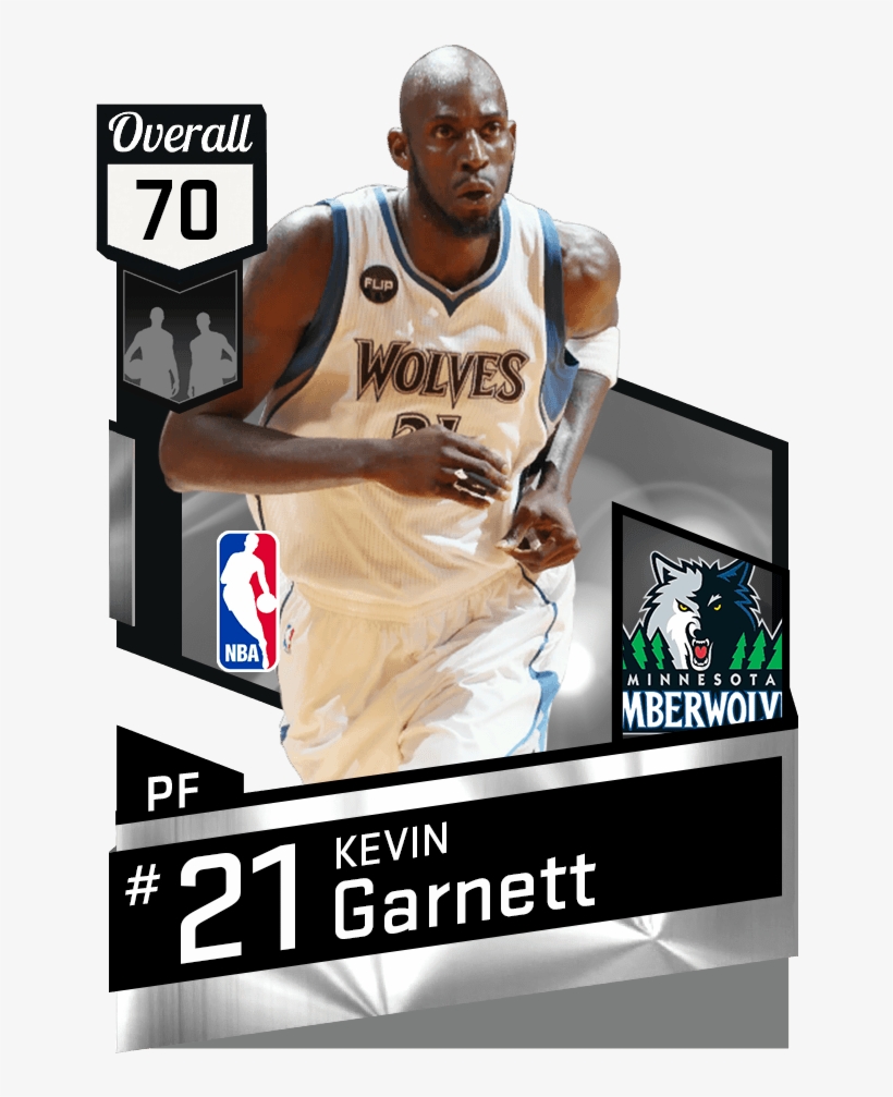 Kevin Garnett - Kevin Garnett Nba 2k17, transparent png download