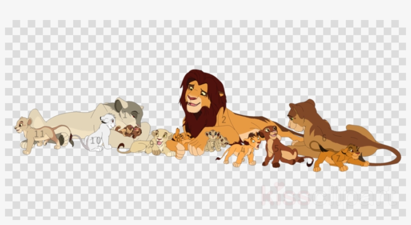 Lion Clipart The Lion King Nala - Anime German Shepherd Drawing, transparent png download