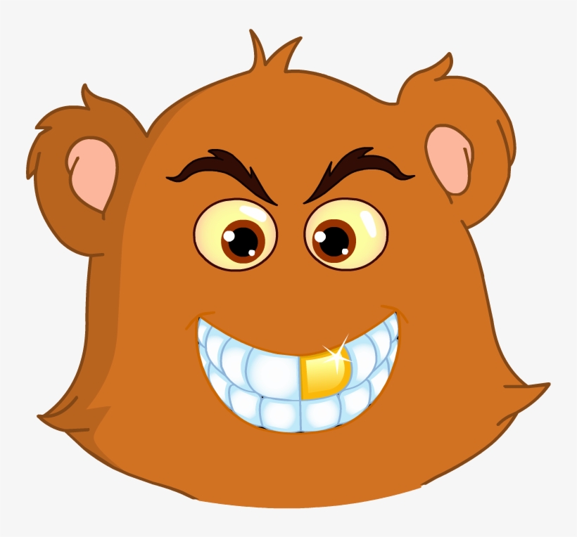 Bear Clipart Emoji - Teddy Bear Waving Goodbye, transparent png download