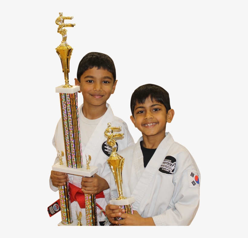 Kids Love Martial Arts Classes At New Jersey Tae Kwon - Trophy, transparent png download