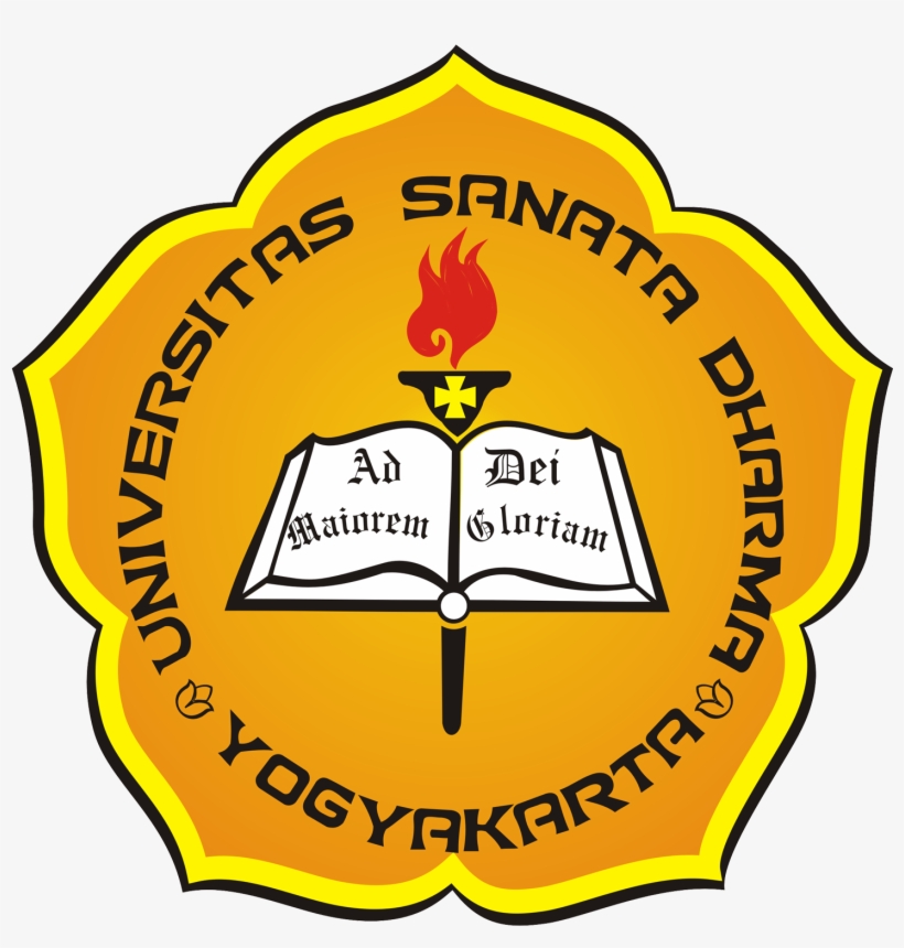 Logo Usd Original Png - Sanata Dharma University, transparent png download