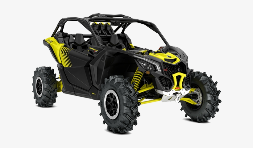2018 Can-am Maverick X3 X Mr Turbo Carbon Black/sunburst - 2019 Can Am X3, transparent png download