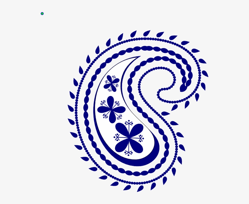 Paisley Maria Clip Art At Clker - Paisley Clip Art, transparent png download