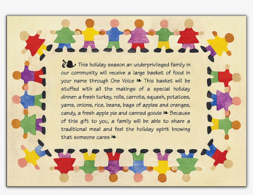 Kids Holding Hands - Creative Arts, transparent png download