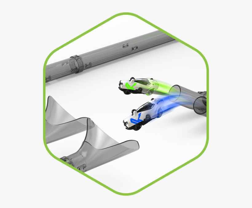 Super Deluxe Racing Set - Electric Car, transparent png download