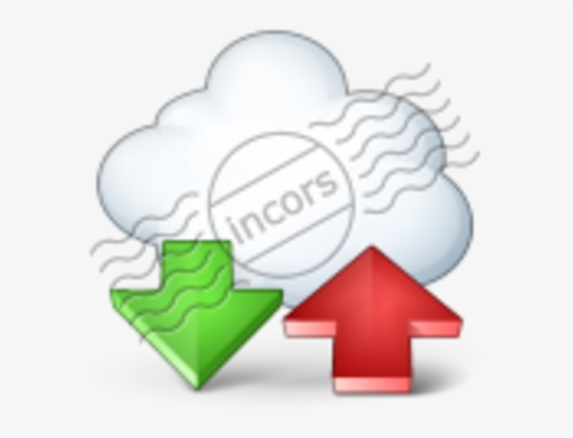 Up Down Cloud Icon, transparent png download