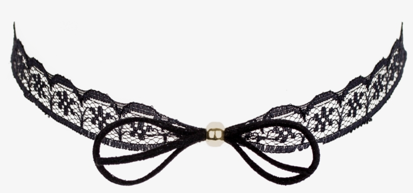 Clip Art Stock Necklace Png Banner Royalty - Lace Choker Png, transparent png download