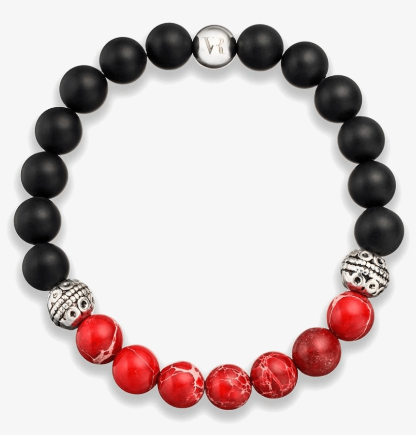 Lava Gem 1 V=1529383466 - Hematite Bracelet, transparent png download