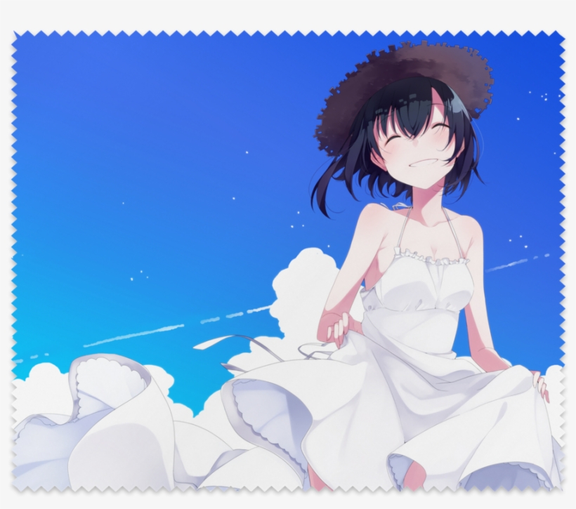 夏の終わり【メガネ拭き】 - Amaon - Booth（同人誌通販・ダウンロード） - Cartoon, transparent png download