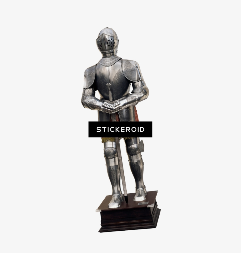 Knight Armour - 16th Century Etched Spanish Suit Of Armor, transparent png download