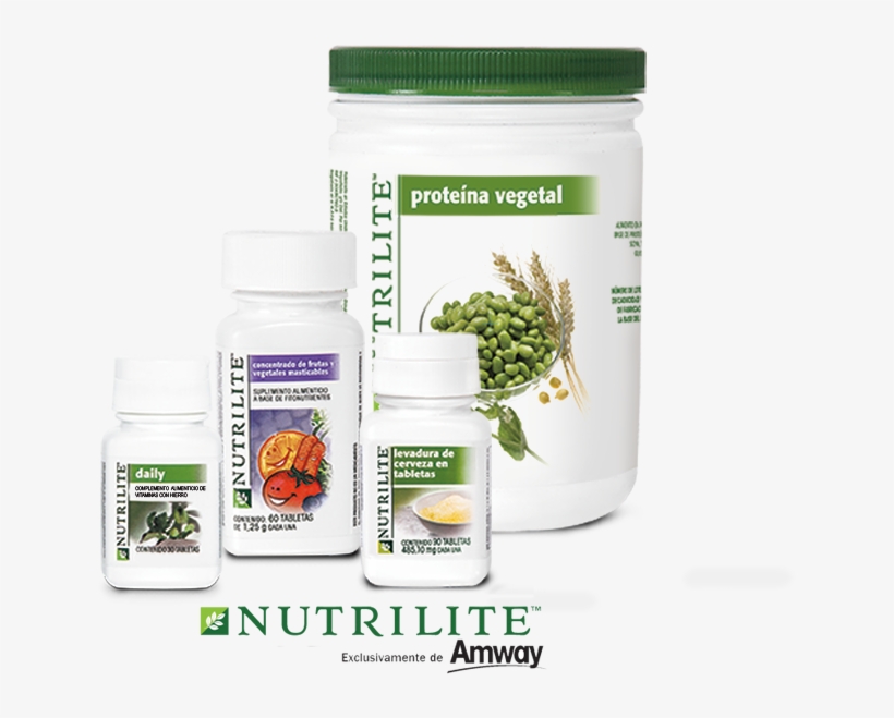 Los Suplementos Multivitamínicos Pueden Ser Un Aliado - Usa Amway Nutrilite All Plant Protein Powder Provides, transparent png download
