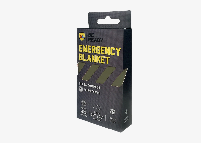 Be Ready Emergency Blankets Green - Hex Key, transparent png download