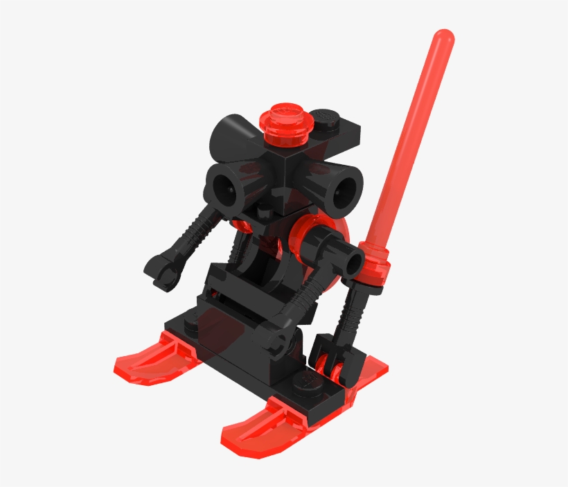 Ski Droid - Robot, transparent png download
