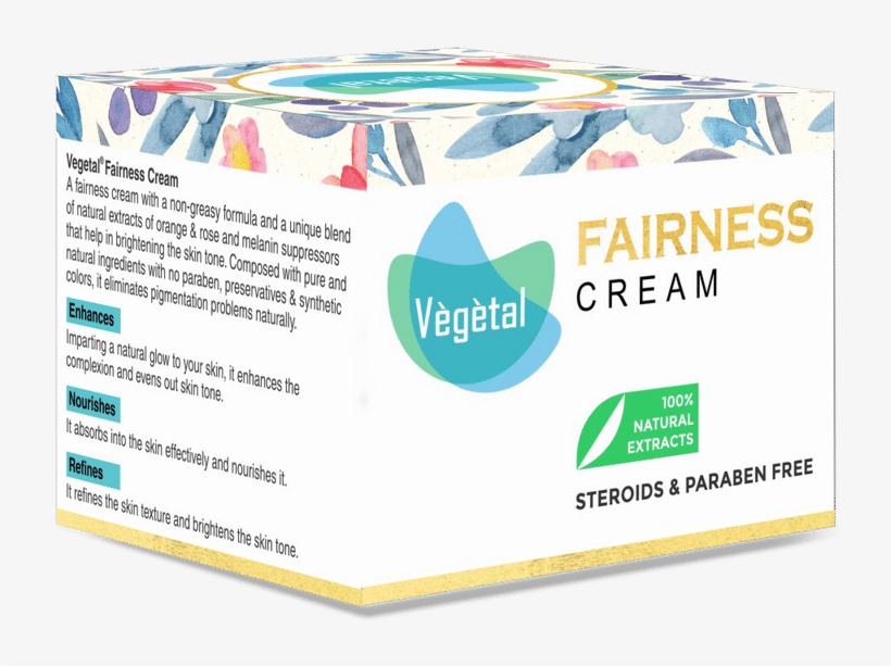 Vegetal Fairness Cream - Vegetal Anti Wrinkle (40 G)(face Cream ), transparent png download