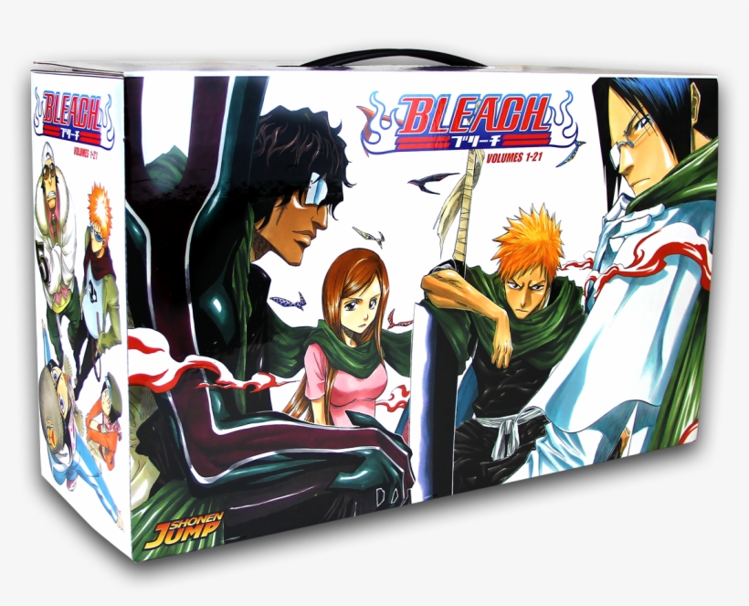 Bleach Box Set 1 (paperback) PNG Image Transparent PNG Free Download