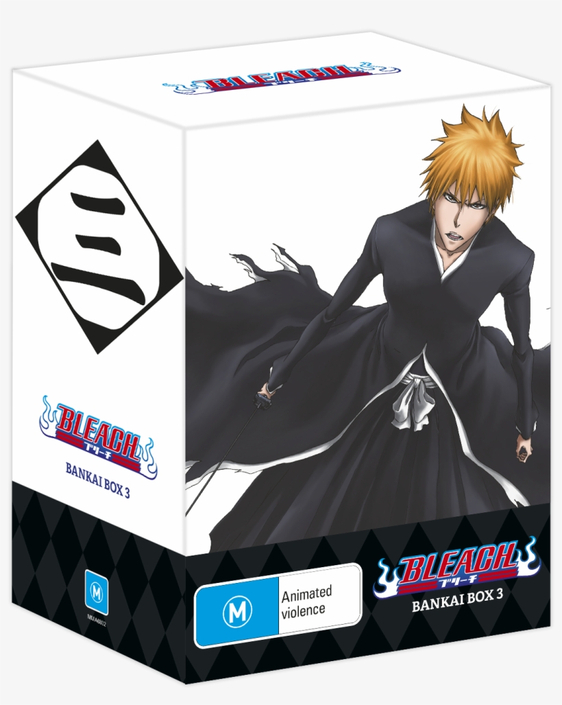 Bleach Bankai Box 3 (limited Edition) Dvd Bleach Bankai Box 3 Eps 230303 Limited