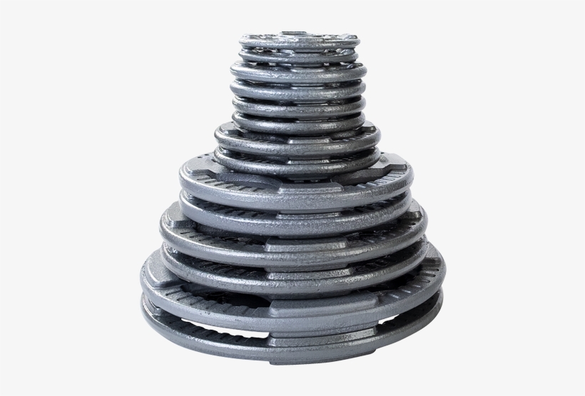Steel Grip Olympic Plates - Weight Plate, transparent png download