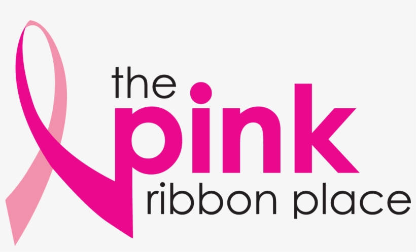 Pink Ribbon Place - Graphic Design, transparent png download