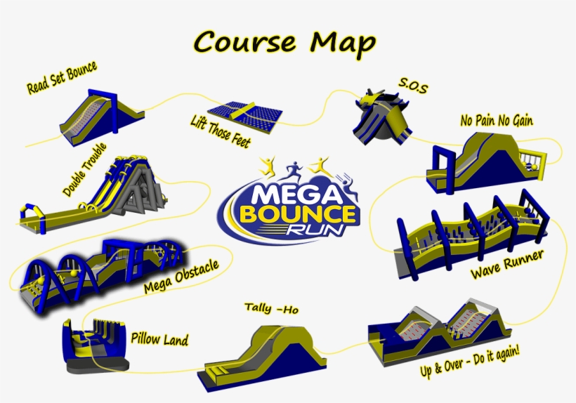 Mega - Mega Bounce, transparent png download