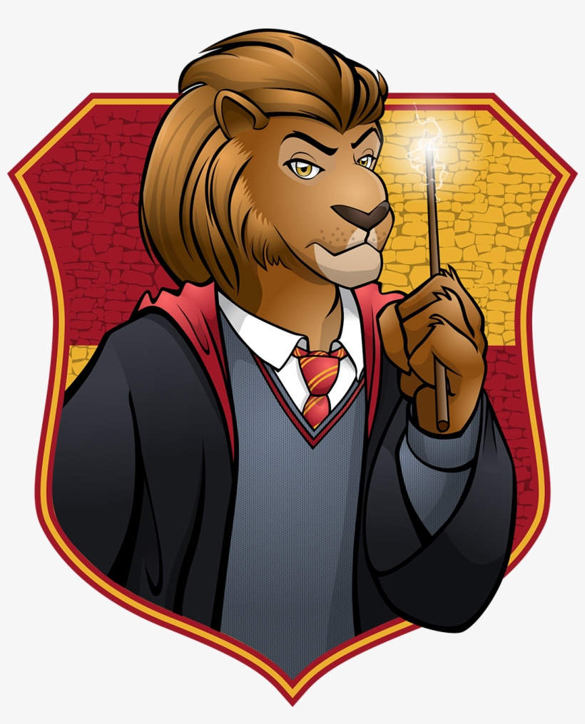 Hogwarts Housefurs - Gryffindor - Gryffindor, transparent png download