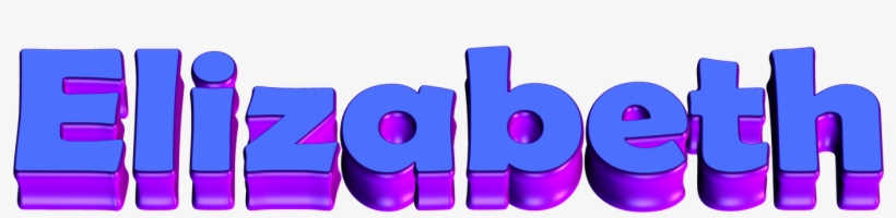 Formas Personalizadas - Nombre De Mariela En 3d, transparent png download