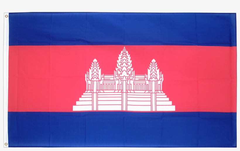 Ft Flag - Small Cambodia Flag - 12x18", transparent png download