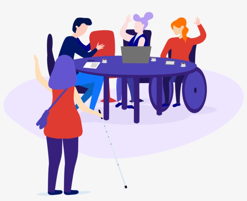 Trabalhamos O Aculturamento Empresarial De Forma Personalizada - Cartoon, transparent png download
