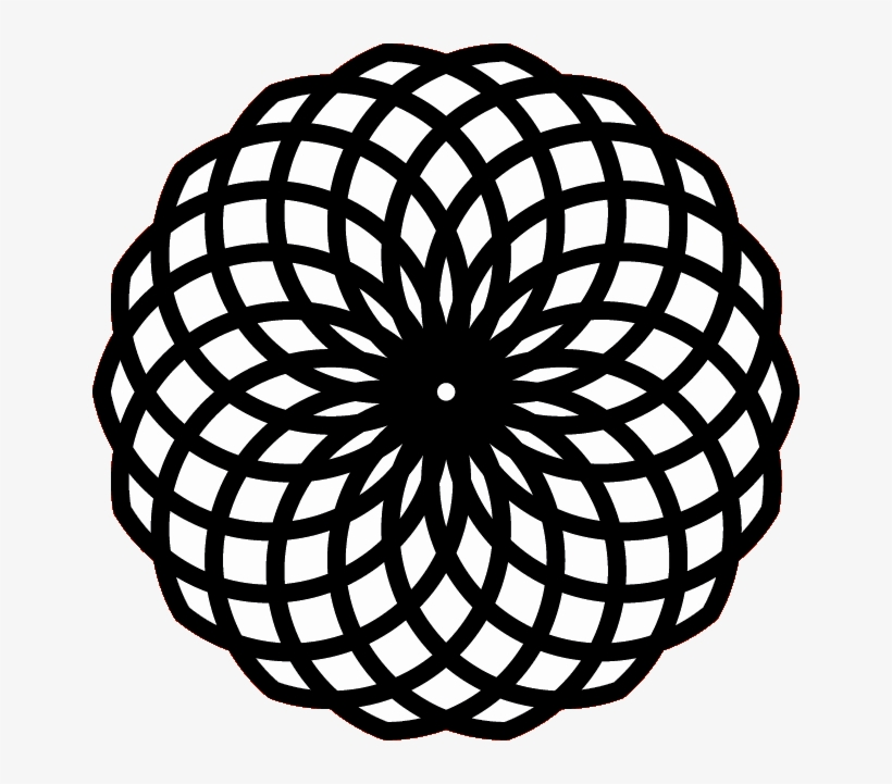 Transparencia Derechos Humanos Perspectiva De Género - Simple Mandala For Geometric Patterns, transparent png download