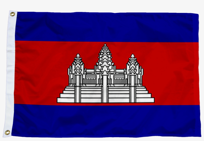 Cambodia Flag - Flag Of South East Asia, transparent png download