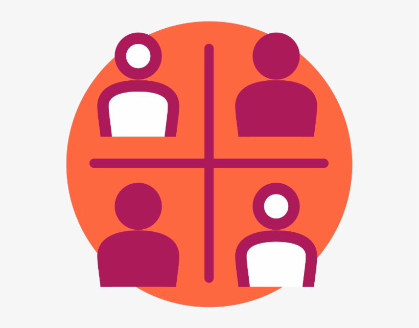 Segmentation, Market Assessment - Segmentation Icon, transparent png download