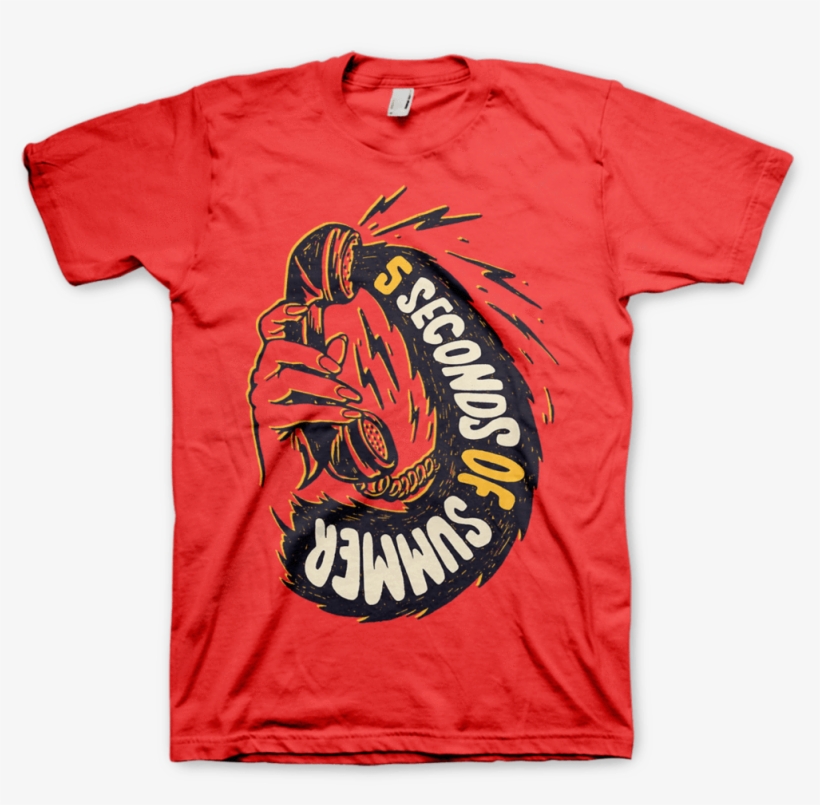 5 Seconds Of Summer - Thor Ragnarok T Shirt, transparent png download