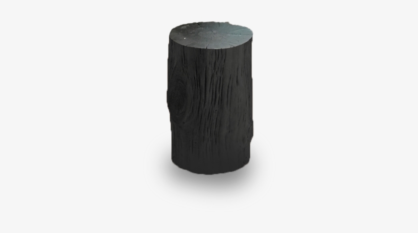 Metro Round Tree Stump End Table - Plywood, transparent png download